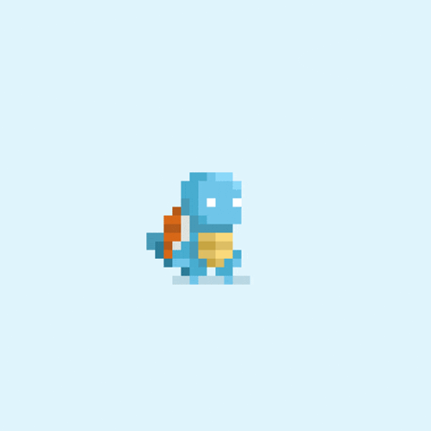 Rain Mascot
